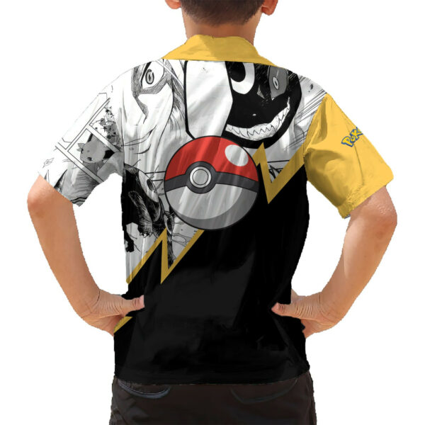 Umbreon Mix Manga Hawaiian Shirt 6.jpg