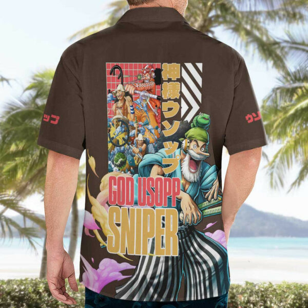 Usopp One Piece Hawaiian Shirt Anime V2 4.jpg