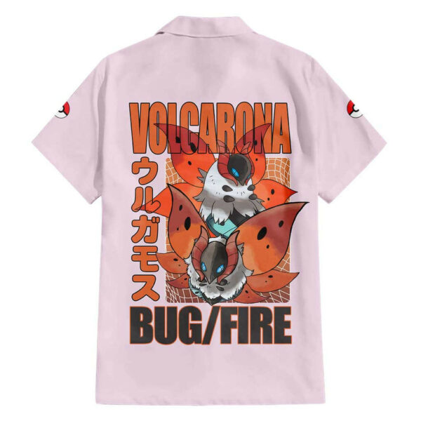 Volcarona Poke Hawaiian Shirt Japan Anime 2.jpg