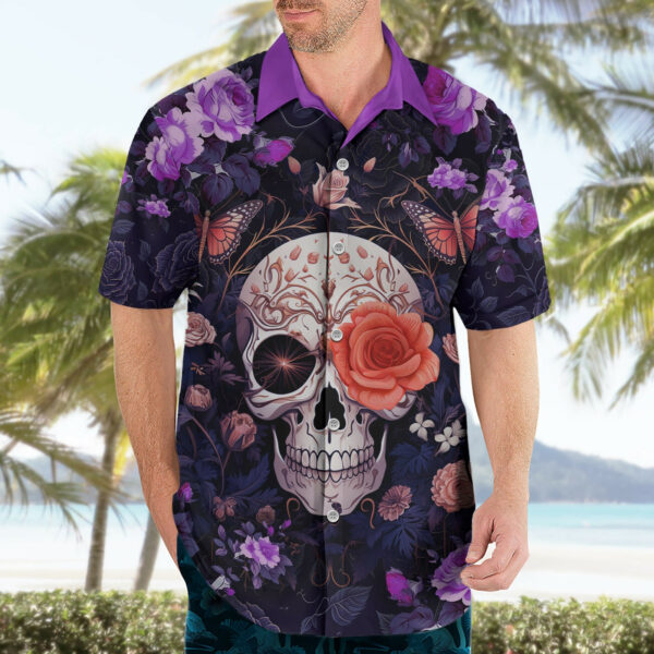 Warning This Tattooed Give Does Not Play Well With Stupid People Hawaiian Shirt 3.jpg