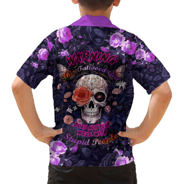 Warning This Tattooed Give Does Not Play Well With Stupid People Hawaiian Shirt 6.jpg