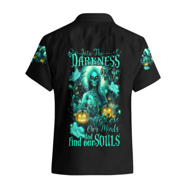 Witch Skull Hawaiian Shirt Into Darkness To Lose Our Mind And Find Our Souls 1.jpg