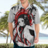 Yui Japan Style Hawaiian Shirt Sword Art Online 3.jpg