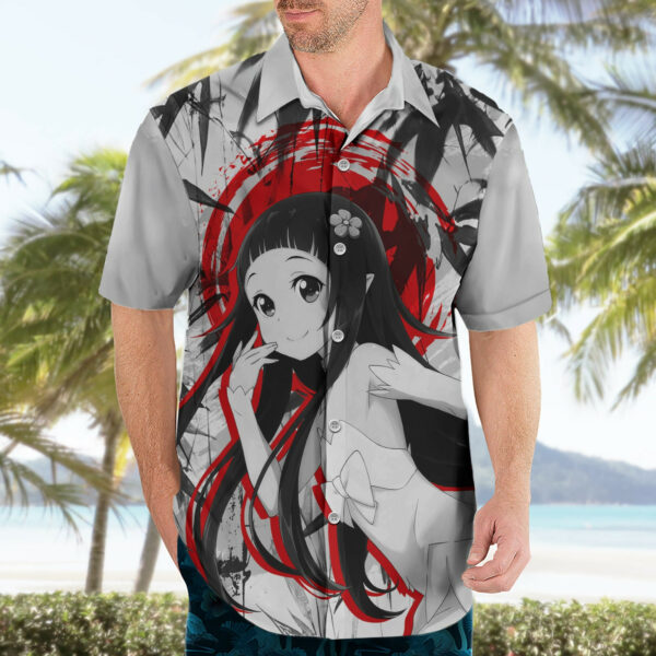 Yui Japan Style Hawaiian Shirt Sword Art Online 3.jpg