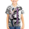 Yusuke Kitagawa Persona Hawaiian Shirt Anime Mix Polygon Cyber 5.jpg