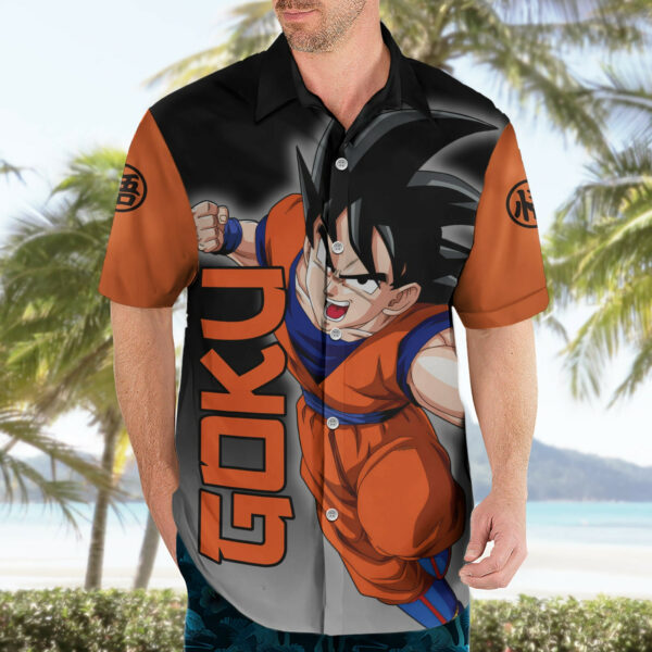 Z Goku Anime Dragon Ball Hawaiian Shirt 3.jpg