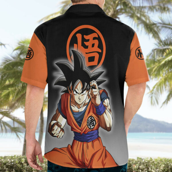 Z Goku Anime Dragon Ball Hawaiian Shirt 4.jpg