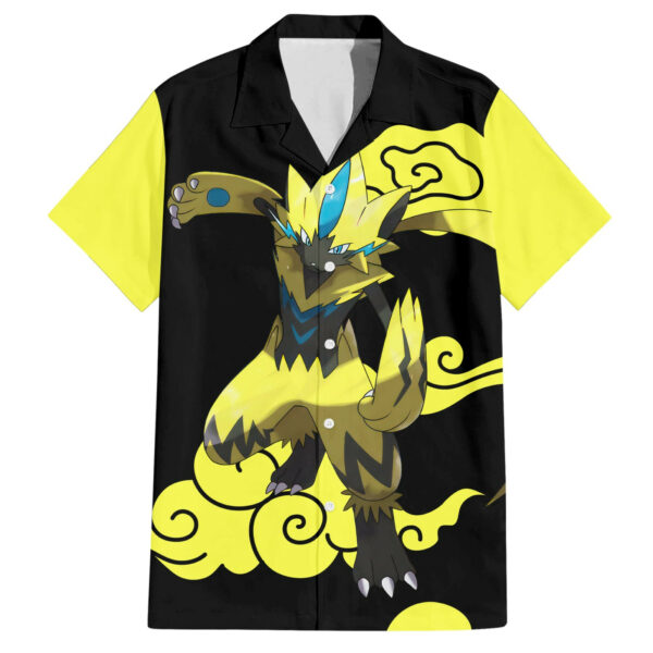 Zeraora Pokemon Hawaiian Shirt Anime 1.jpg