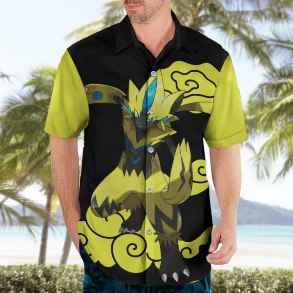 Zeraora Pokemon Hawaiian Shirt Anime 3.jpg