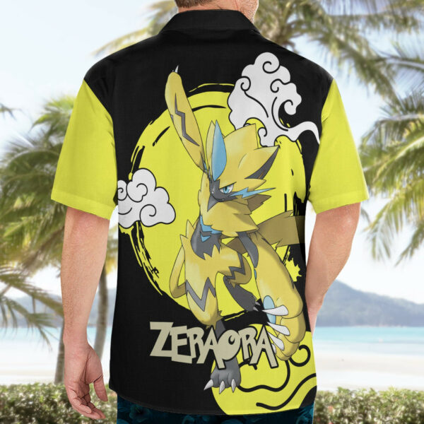 Zeraora Pokemon Hawaiian Shirt Anime 4.jpg