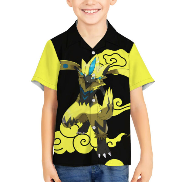 Zeraora Pokemon Hawaiian Shirt Anime 5.jpg