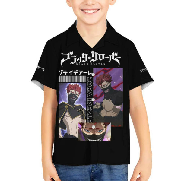 Zora Ideale Black Clover Hawaiian Shirt Anime 5.jpg