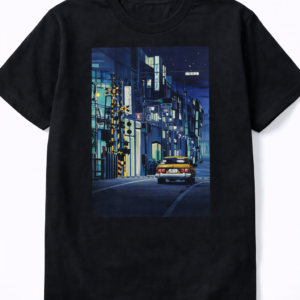 Tokyo Night Ride Urban Street Tee