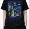 Tokyo Night Ride Urban Street Tee 3