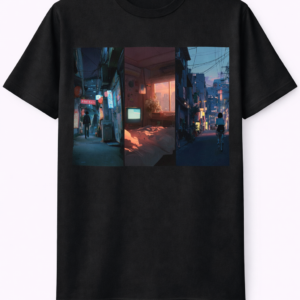 Three Nights Urban Night Graphic Tee