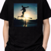 Sunset Grind Skate Silhouette Graphic Tee 2