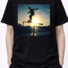 Sunset Grind Skate Silhouette Graphic Tee 3