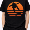Sunset Flip Retro Skate Graphic Tee 2
