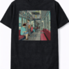 Silent Commute Urban Train Tee