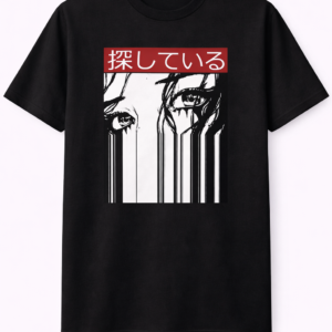 Sagashiteiru Lost Signal Graphic Tee