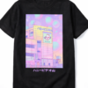 Pastel Yama Retro City Mood Graphic Tee
