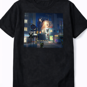 Midnight Crossing Urban Night Tee