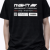 Megahit 1986 Cyberpunk Synthwave Tee 2