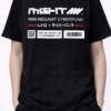 Megahit 1986 Cyberpunk Synthwave Tee 3